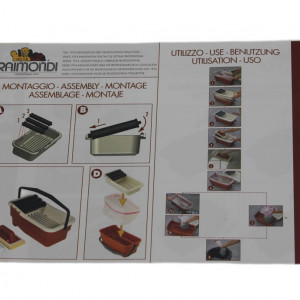 Kit Galeata Easy cu burete Sweepex si accesorii pt. curatat rosturi - Raimondi-436EASYKIT20 - Img 8