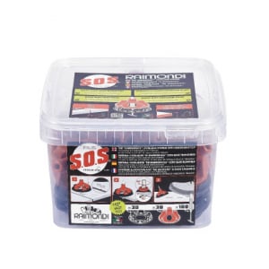 Kit sistem nivelare RLS SOS pt. gresie, faianta si placi - Rost 1.5-5mm - Raimondi-180VSOSKIT0100 - Img 1