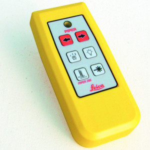 Laser Rosu pentru Conducte, Piper 100 - set telecomanda IR si accesorii - Leica-748704 - Img 5