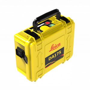 Localizator Utilitati DD175 (50Hz), pachet adancime cu transmitator DA175, 1 Watt (949120+949370+850276) - Leica-6017281 - Img 5