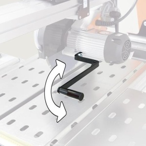 Maner de plonjare pentru mese de taiat electrice Supreme/Prime - Battipav-90261 - Img 4