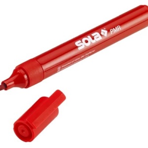 Marker permanent, rosu PMR - Sola-66082120