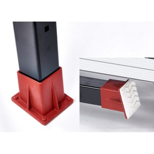 Masa modulara de lucru BIGFOOT XL, sarcina 150kg, 170x125cm - Raimondi-394MB0XL01R - Img 2