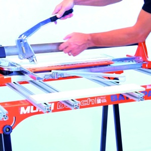 Masa modulara de lucru pt. placi ceramice de dimensiuni mari, 100x91cm, Mini Multi Bench - Battipav-11206 - Img 3