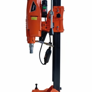 Masina de carotat industriala pt. beton armat si materiale dure Ø300mm, 4.98kW, stand fix inclus - CNO-CK-D300E - Img 6