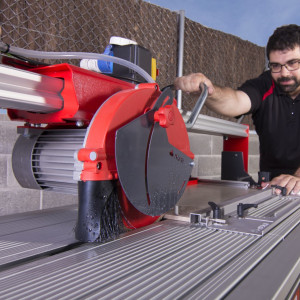 Masina de taiat gresie, faianta si placi 152cm, 2.2kW, DS-250-N 1500 Laser & Level ZERO DUST 230V-50 Hz. - RUBI-52940 - Img 9