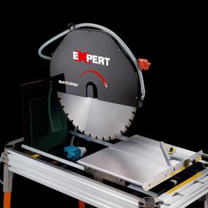 Masina de taiat materiale de constructii 75cm, 4.0kW, EXPERT 600S cu laser si roti - Battipav-9601 - Img 8
