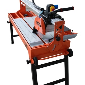 Masina electrica de taiat gresia, faianta si placi dure, 120cm, 1500W, PRO - CNO-TE2-1200 - Img 9