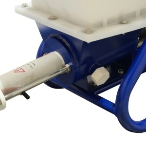 Masina multifunctionala de tencuit, gletuit, izolatii, debit max. 0-15 L/min, 2.2kW Monofazata, 20 bar, cuva 45L - CNO-MFS15 - Img 7