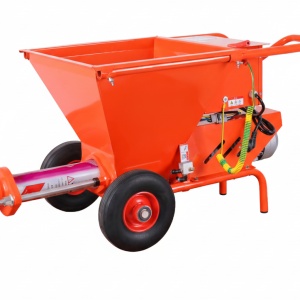 Masina multifunctionala de tencuit, gletuit, izolatii, debit max. 0-30 L/min, 2.2kW Monofazata, 30 bar, cuva 50L, WolfPack - WP-MFS30