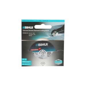 Mini disc multifunctional brazat in vacuum, ∅50x6mm pt. polizor AGMN100 - BIHUI-AGMBV50 - Img 2