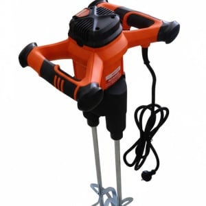 Mixer / amestecator pt. adezivi 1600W cu palete duble, Profesional DUOMIX1600 cu regulator de turatie - CNO-DUOMIX1600 - Img 2
