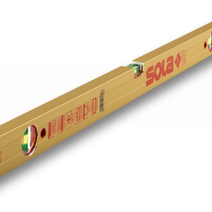 Nivelă cu bula ( Boloboc ) cu profil tubular, 250cm AZ 3 250 - Sola-01169901 - Img 1