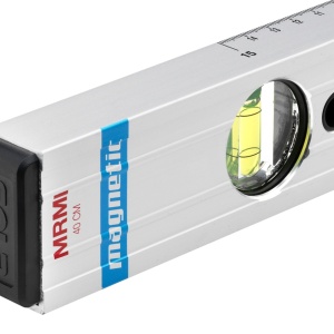 Nivela cu bula (Boloboc magnetic) cu profil tubular pentru instalatii, 40cm MRMI - Sola-01490501 - Img 2