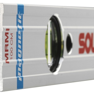 Nivela cu bula (Boloboc magnetic) cu profil tubular pentru instalatii, 40cm MRMI - Sola-01490501 - Img 7