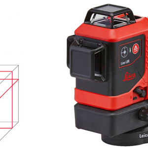 Nivela Laser multilinie 360°, Lino L6R - Li-Ion - TWIST250 - UAL130 - Leica-912969 - Img 7