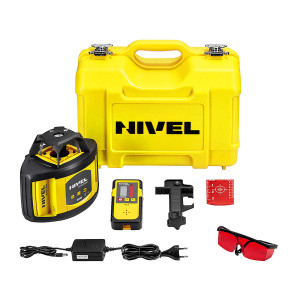 Nivelă laser rotativă cu fascicul roșu (plan orizontal), NL500R - Nivel System - Img 5