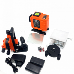Nivela Laser Verde 3D multilinie 3x360°, 15m, Li-Ion, 3D - CNO-LF.3D - Img 8