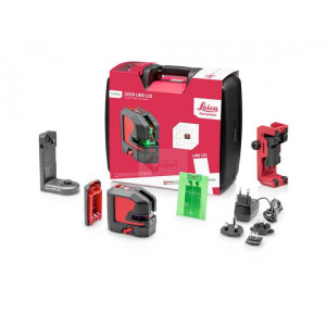 Nivela Laser Verde cu linii in cruce, Lino L2G - Li-Ion - TWIST250 - UAL130 - Leica-864420 - Img 2