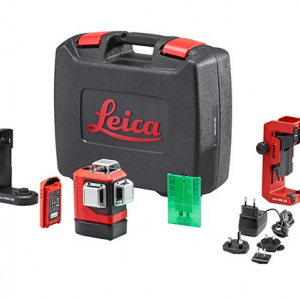Nivela Laser Verde multilinie 360°, Lino L6G - Li-Ion - TWIST250 - UAL130 - Leica-912971 - Img 1