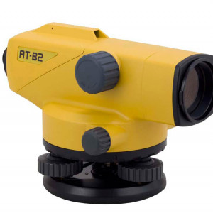 Pachet Nivela optica 32x, AT-B2 - cu trepied si mira - Topcon - Img 2