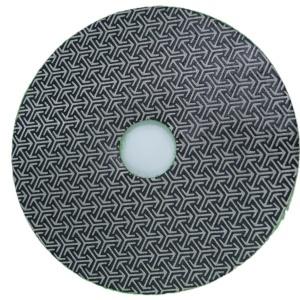 Paduri / dischete diamantate galvanizate (electroplacate) pt. slefuire uscata #200 Ø100mm - DXDY.DRYPADGALV.100.0200