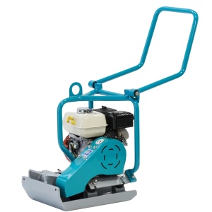 Placa compactoare vibranta unidirectionala, Briggs Stratton 750 5.5CP, 58kg, l=430mm, f=1100kg, h=150mm - WP-PC58-BS
