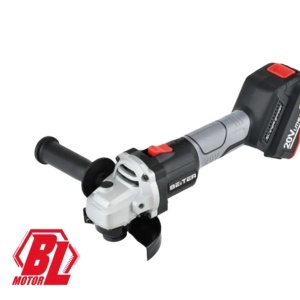 Polizor unghiular cu acumulatori - disc 100mm, 20V 5.0Ah - Beiter BA618-20V