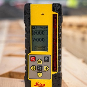 Receptor / Telecomanda pt. Lasere Rotative Rugby, CLC Combo+ - Leica-986299 - Img 4