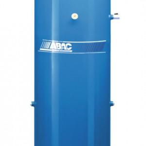 Rezervor vertical vopsit - 500 litri, max. 11 bari - ABAC-TANK VERT.500-11B-CE-5015+KIT - Img 2