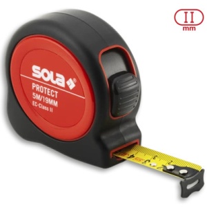 Ruletă Protect PE 3, 3m 16mm - Sola-50550201 - Img 2