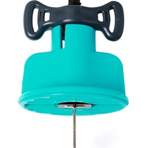 Sistem de nivelare reutilizabil T-spin pentru placi de gresie, faianta si placi, rost 1mm, 50buc - BIHUI-TSL1MM - Img 2