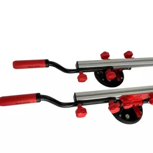 Sistem de transport LIGHT cu 4 ventuze cu vacuum pt. plăci mari, 180x90cm, max. 200 kg, SHIJING-6501 - Img 3