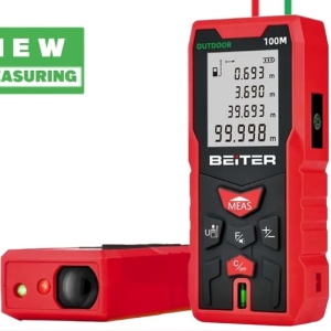 Telemetru Laser Dual - rosu si verde, 70m - Beiter G70M - Img 1