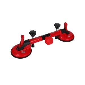 Ventuza dubla din aluminiu pentru imbinari in unghi, capacitate max. 100kg - SHIJING-P621