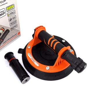 Ventuza Profesionala cu pompa electrica de vid pentru manipulare placi rugoase sau fine - Ø200mm, 160kg - CNO-VECO120LION - Img 7
