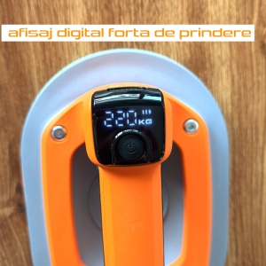 Ventuza Profesionala Heavy-Duty automata cu Vacuum Electrica display Digital, pentru placi, capacitate max. 220kg CRIANO - CNO-VHD220Li - Img 15