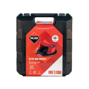 Ventuza pt. manipulare placi, OCTO-USB ENERGY cu acumulator - Ø220mm, 140kg - RUBI-66967 - Img 5
