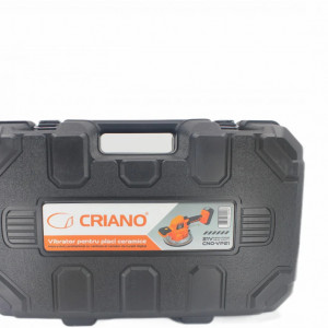 Vibrator profesional 21V HEAVY DUTY cu ventuza ⌀200mm si variator de turatii digital pt. placi ceramice - CNO-VP21 - Img 12
