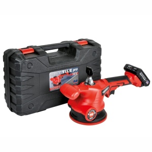 Vibrator profesional cu ventuza MONTOLIT BATTILE PRO-2B, 2 acumulatori Li-ion 2 Ah 32 Wh - Img 2