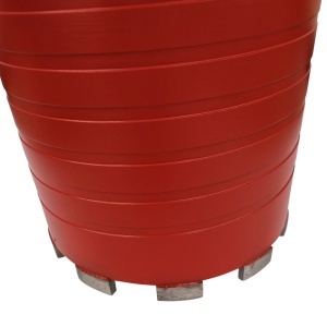 Carota diamantata cu micro-percutie pt. beton armat diam. 132 x 300 (mm) - Super Premium - DXDY.MP1117.132 - Img 3