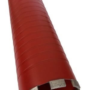 Carota diamantata cu micro-percutie pt. beton armat diam. 92 x 300 (mm) - Super Premium - DXDY.MP1117.92 - Img 4