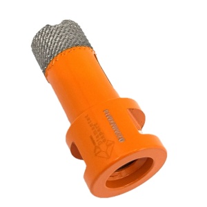 Carota diamantata pt. placi dure & gresie portelanata - diam. 20mm - 3DTECH - Super Premium - DXDY.NEODRILL.20 - Img 2