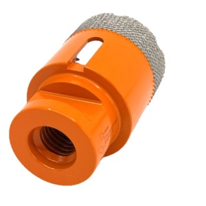 Carota diamantata pt. placi dure & gresie portelanata - diam. 40mm - 3DTECH - Super Premium - DXDY.NEODRILL.40 - Img 2