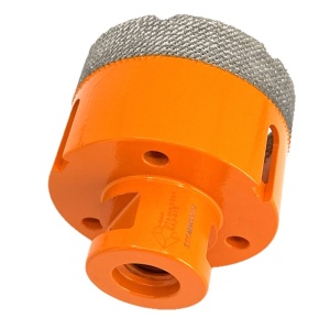 Carota diamantata pt. placi dure & gresie portelanata - diam. 60mm - 3DTECH - Super Premium - DXDY.NEODRILL.60 - Img 3