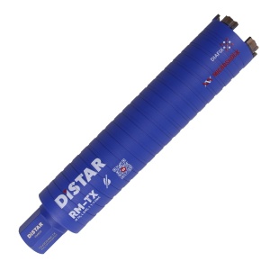 Carota diamantata RM-TX segment turbo pt. beton armat diam. 72 x 300 (mm) - Profesional Standard - DiStar-10170429022 - Img 2