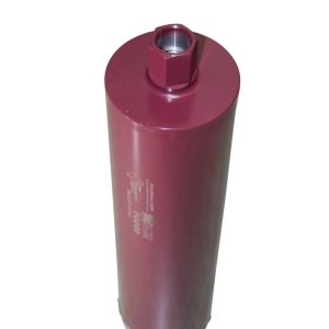 Carota diamantata segment Turbo Laser 3DTECH pt. beton armat diam. 142 x 450 (mm) - ULTRA Premium - DXQZ.3D1117.142 - Img 8
