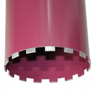 Carota diamantata segment Turbo Laser 3DTECH pt. beton armat diam. 250 x 450 (mm) - ULTRA Premium - DXQZ.3D1117.250 - Img 5