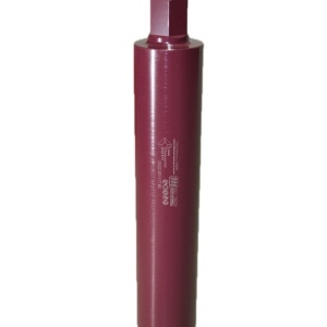 Carota diamantata segment Turbo Laser 3DTECH pt. beton armat diam. 92 x 450 (mm) - ULTRA Premium - DXQZ.3D1117.92 - Img 2