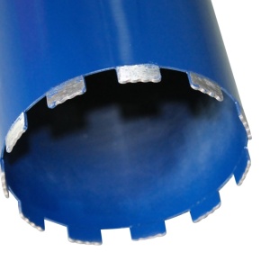 Carota diamantata segment Turbo Laser SLIM-Rapid pt. beton armat diam. 162 x 350 (mm) - Premium - DXQZ.Slim1117.162 - Img 6